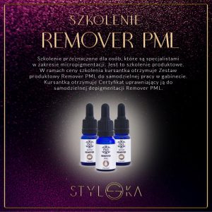 Remover pml szkolenie stylska paulina